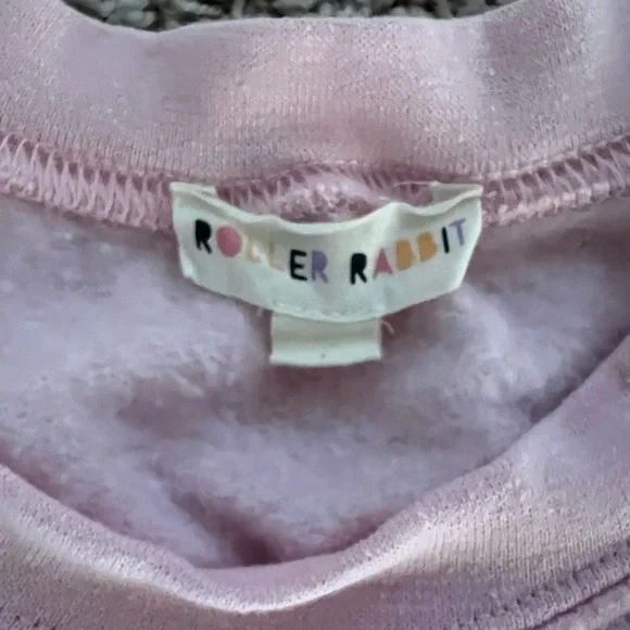 Roller Rabbit Sweatshirt Crewneck New York Large - Picture 3 of 3